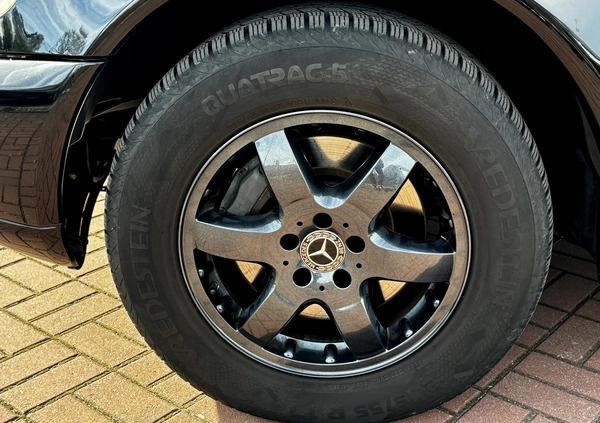 Mercedes-Benz ML cena 19500 przebieg: 302000, rok produkcji 2001 z Radzymin małe 277